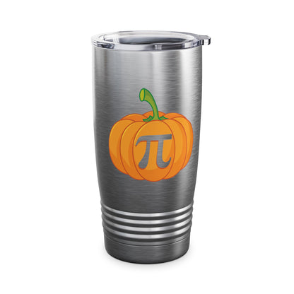 Funny Math Geeks Math's Pumpkin Pie Pi Halloween Christmas Tumbler Men Women Kids