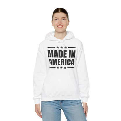 Made In America Patriotic Funny 4th of July Hoodie For Men Women Hoodie