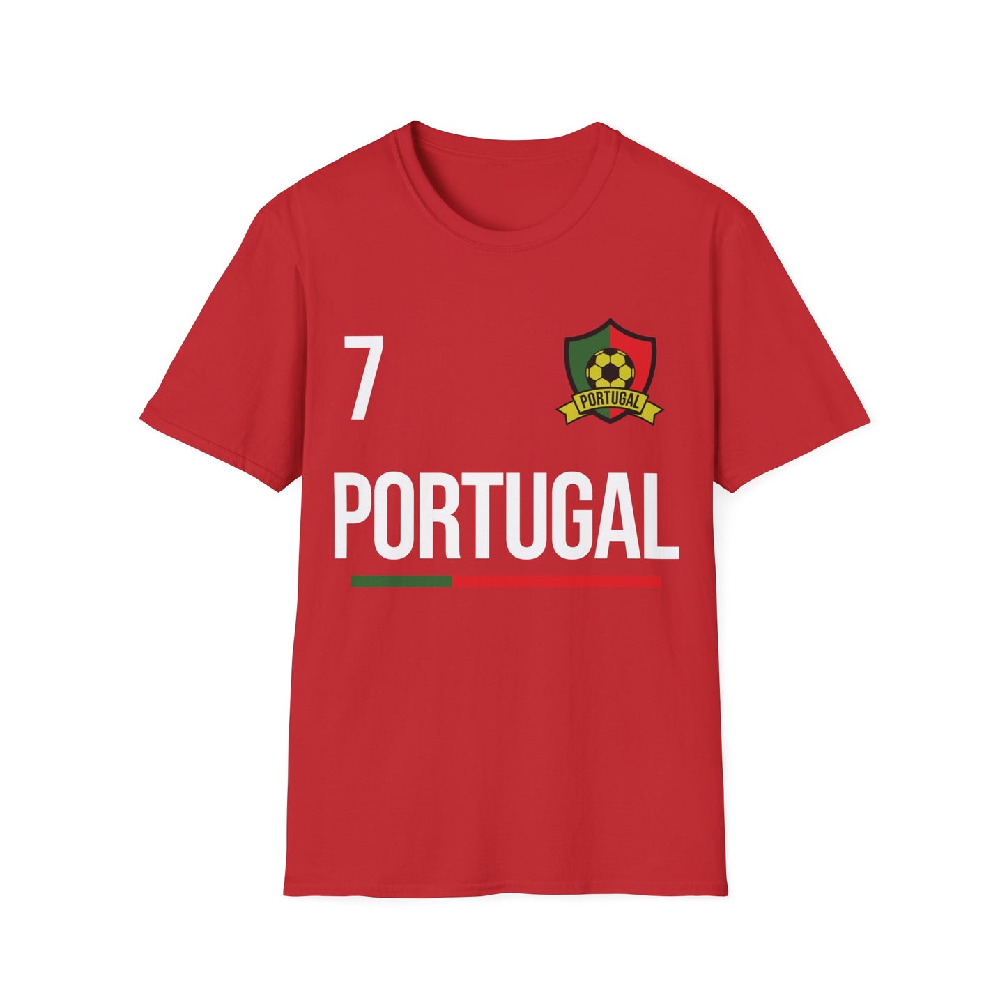 Portugal Soccer Tee Flag Football Shirt Gift 2026 T-Shirt