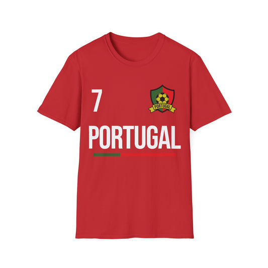 Portugal Soccer Tee Flag Football Shirt Gift 2026 T-Shirt
