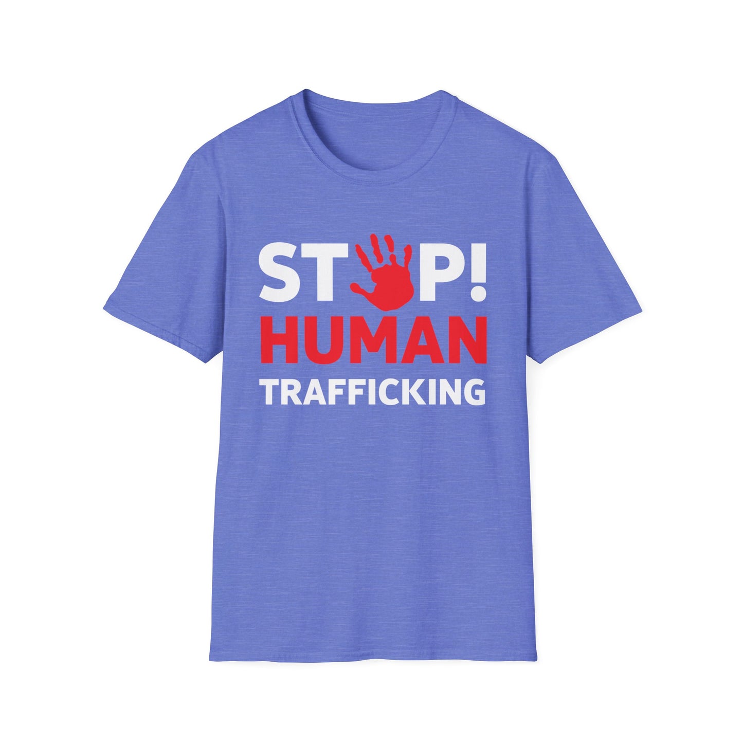 Human Trafficking Awareness End It Stop Slavery T-Shirt Men Women