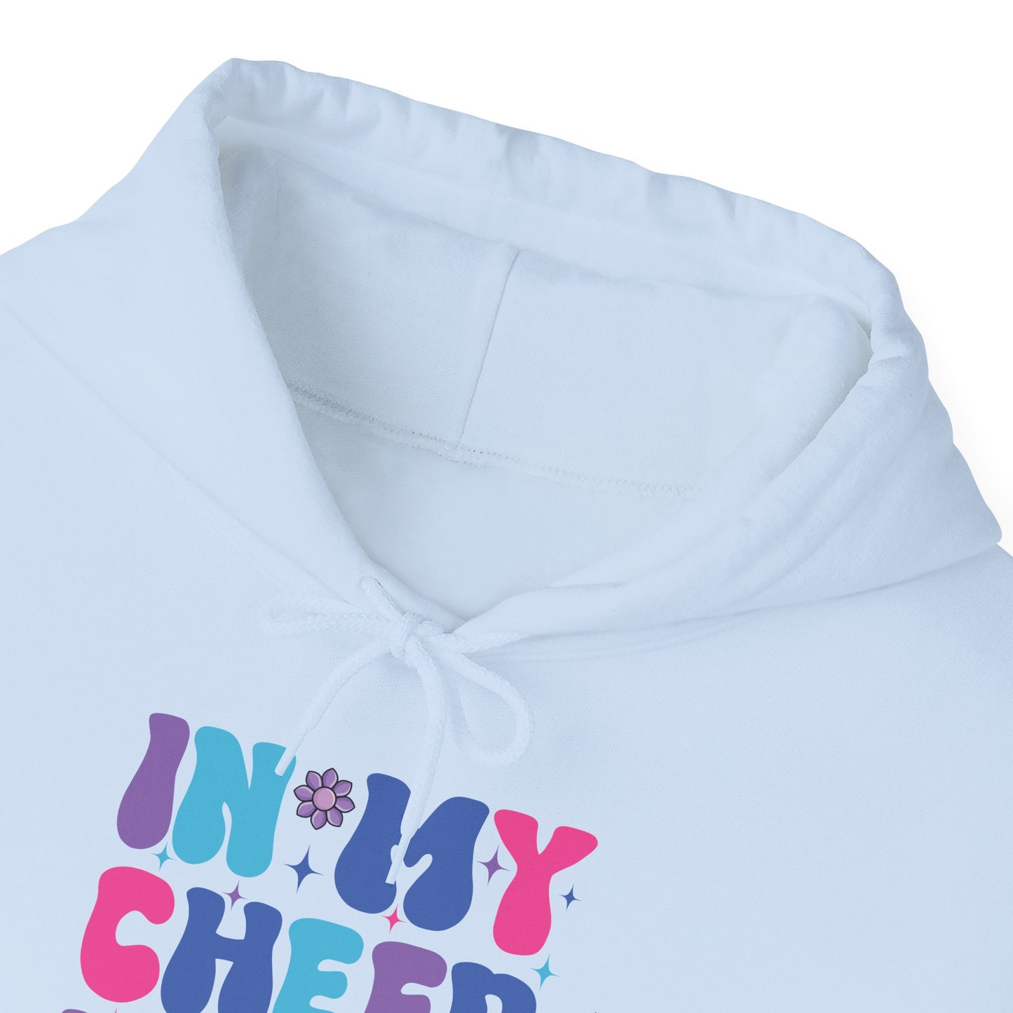 Funny In My Cheerleader Era Cheerleading Girls Teens Women Hoodie