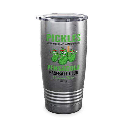 Funny Pensacola Pickles Minor League Retro Baseball Team Tumbler For Men Women Tumbler