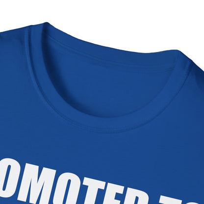 Mens Promoted To Daddy 2026 Pregnancy Announcement Gift T-Shirt