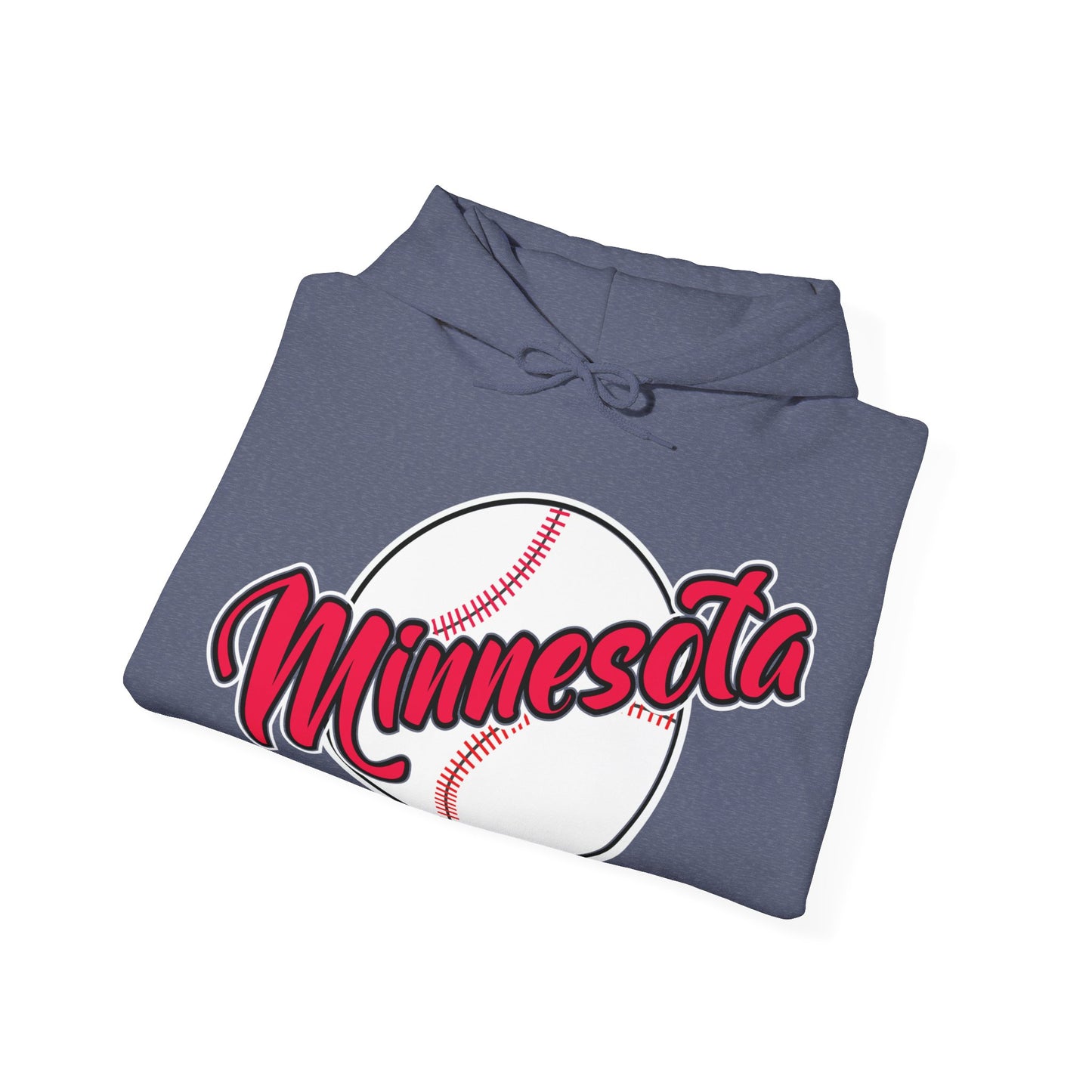 Minnesota Tee Vintage Baseball Throwback Retro Hoodie For Men Women Hoodie