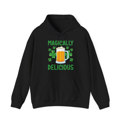 Funny Magically Delicious St Patrick's Day Irish Pride Hoodie For Men Women Hoodie