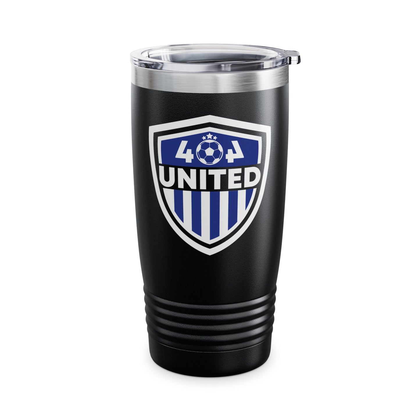 Funny 404 United Atlanta Soccer Badge Jersey Tumbler For Soccer Lover Men Women Tumbler