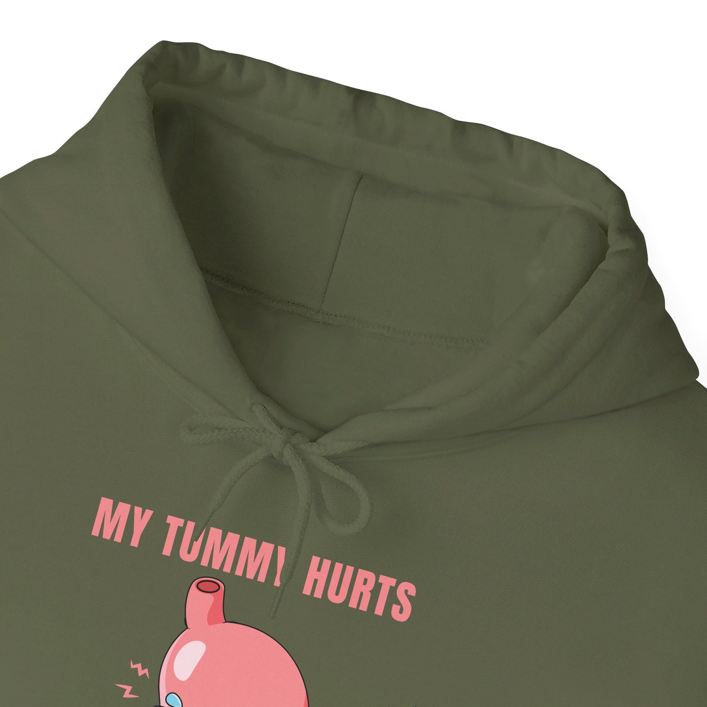 Funny My Tummy Hurts And I'm MAD At The Government Meme Sarcastic Hoodie