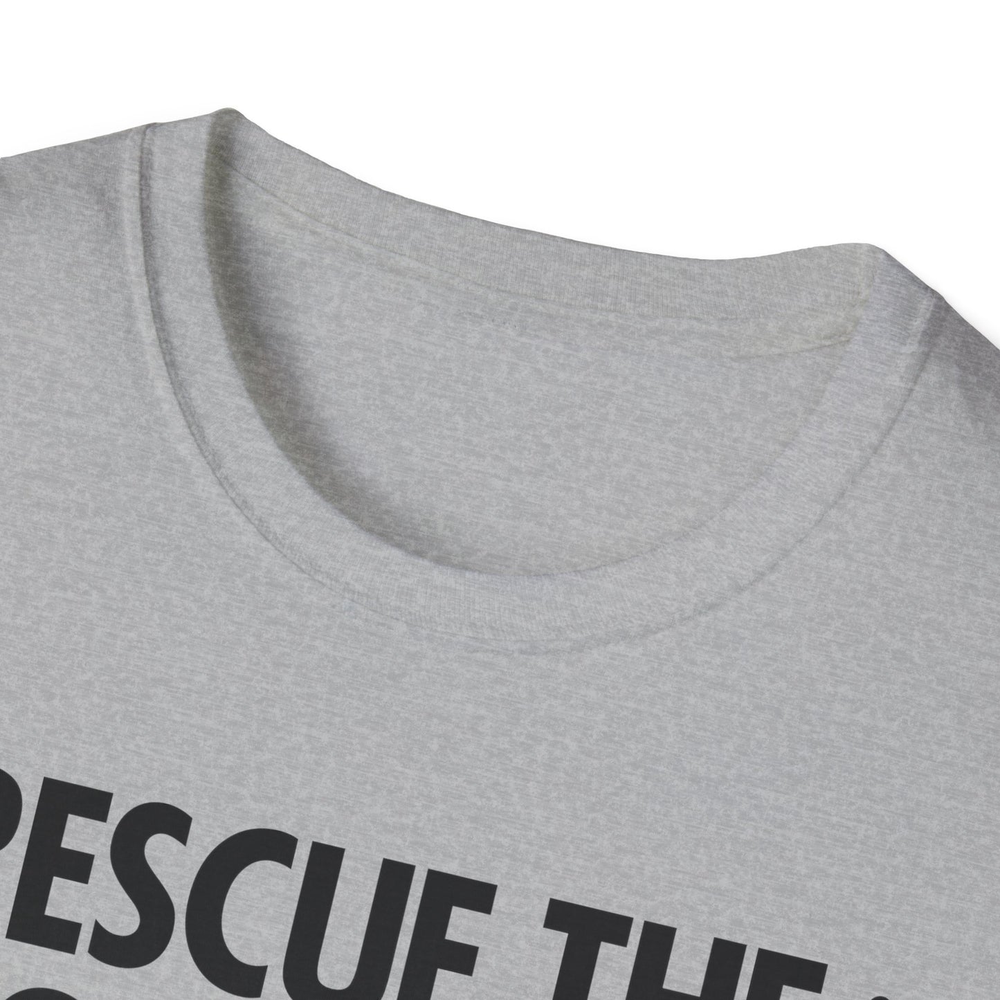 Rescue Pet Adoption Animal Welfare Gift T-shirt For Animal Lovers Men Women T-Shirt