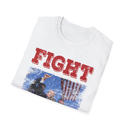 Donald Trump Fight 2024 Election 45 47 T-Shirt For Men Women T-Shirt