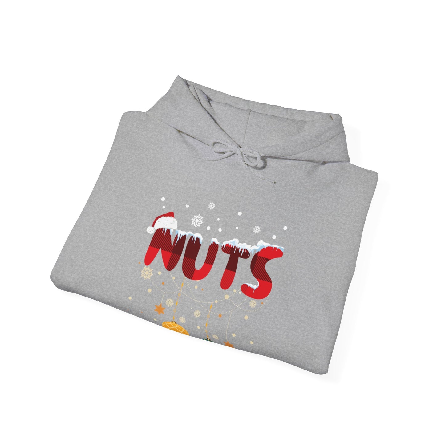 Chest Nuts Matching Chestnuts Funny Christmas Couples Nuts Hoodie