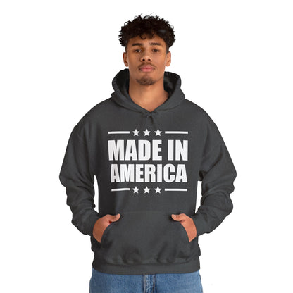 Made In America Patriotic Funny 4th of July Hoodie For Men Women Hoodie