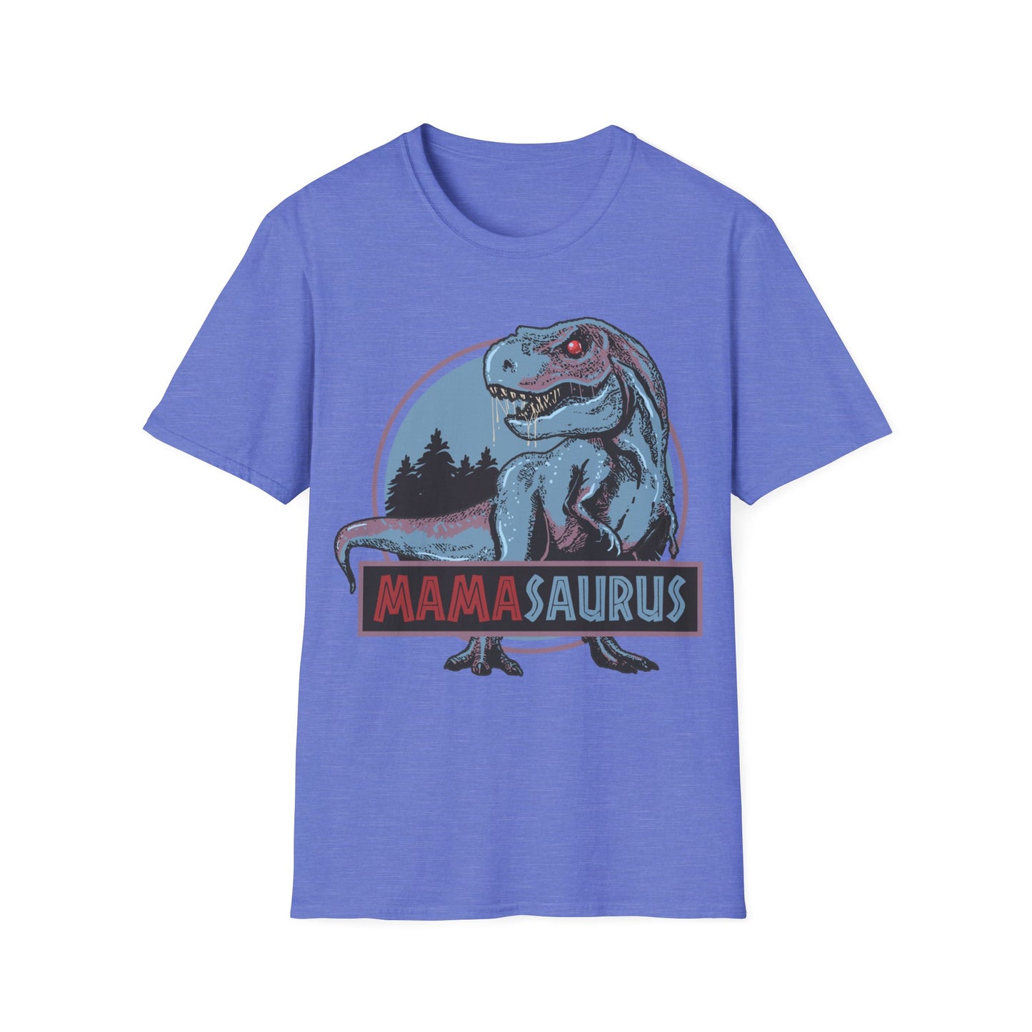 Mamasaurus Funny T-Rex Dinosaur Mama Saurus Family Matching Mothers Day T-Shirt