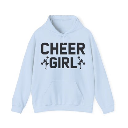 Funny Cheer Team Cheerleading Cheering Cheerleader Hoodie For Women Girls Hoodie