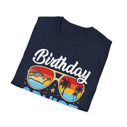 Birthday Cruise Squad 2026 Cruising Bday Vacation Party Crew T-Shirt For Men Women