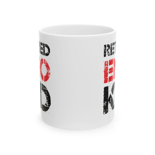 Funny Retired EMO Kid Retirement Sad Music Coffee Mug