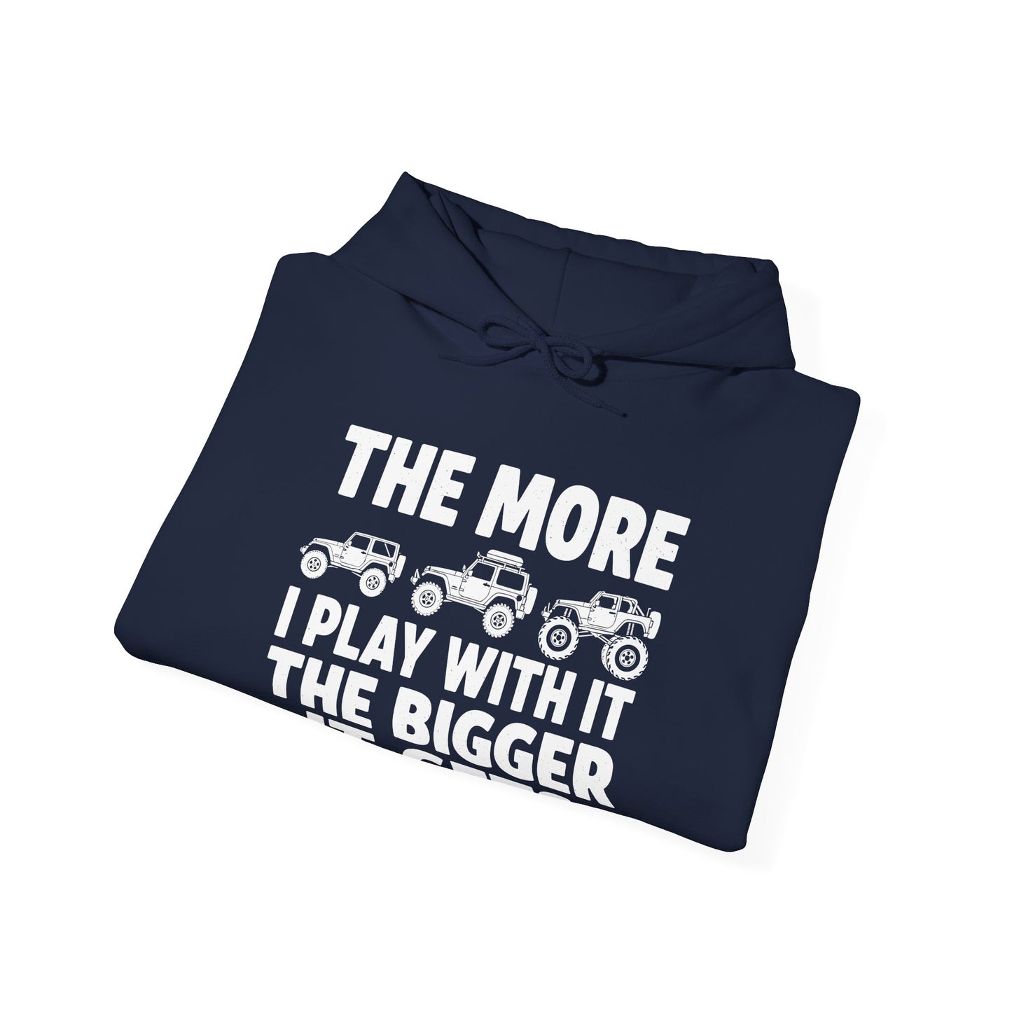 Funny Offroading Puns Off-Road Vehicle Car Collector Hoodie