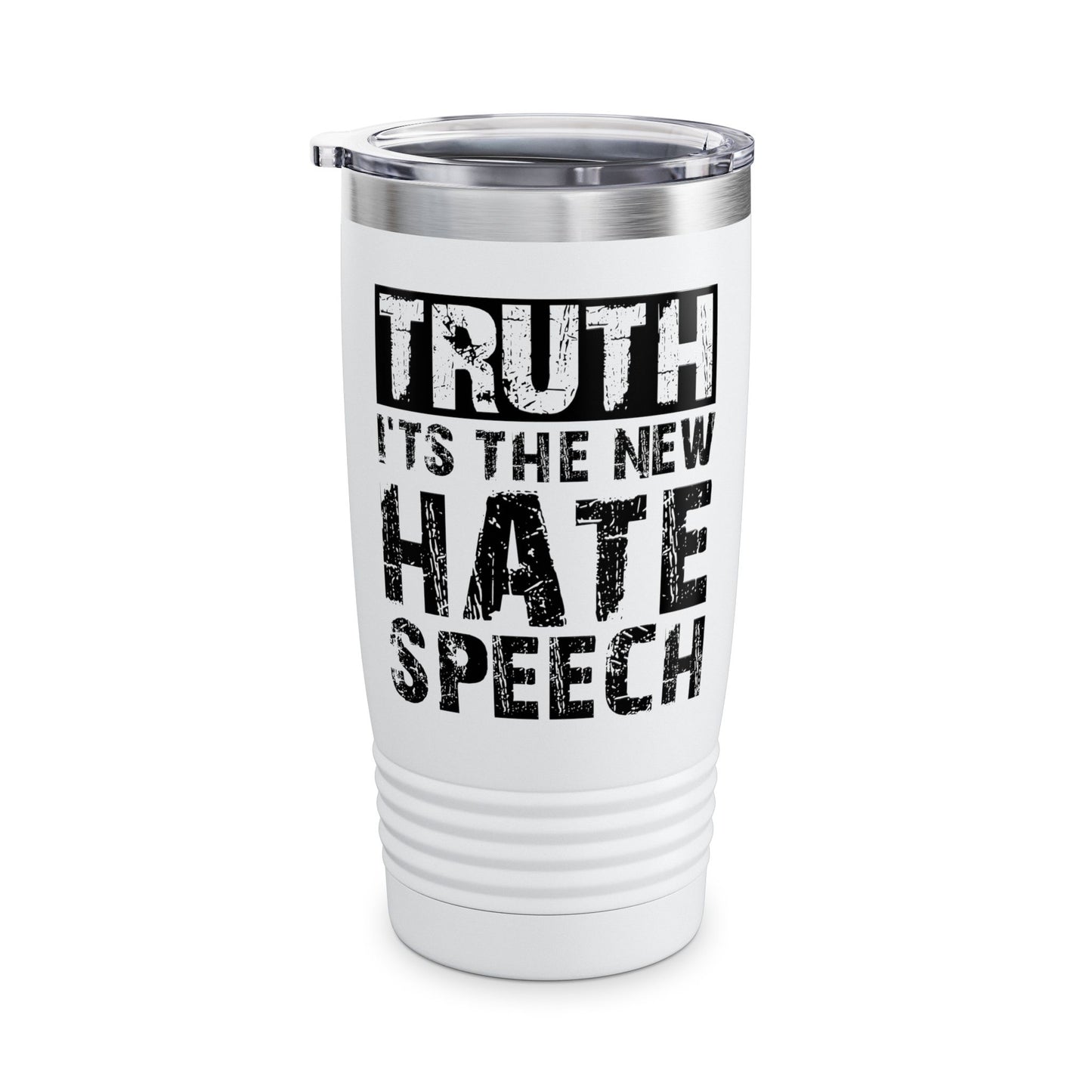 Truth Is The New Hate Speech Anti Government Freedom of Speech Tumbler For Men Women