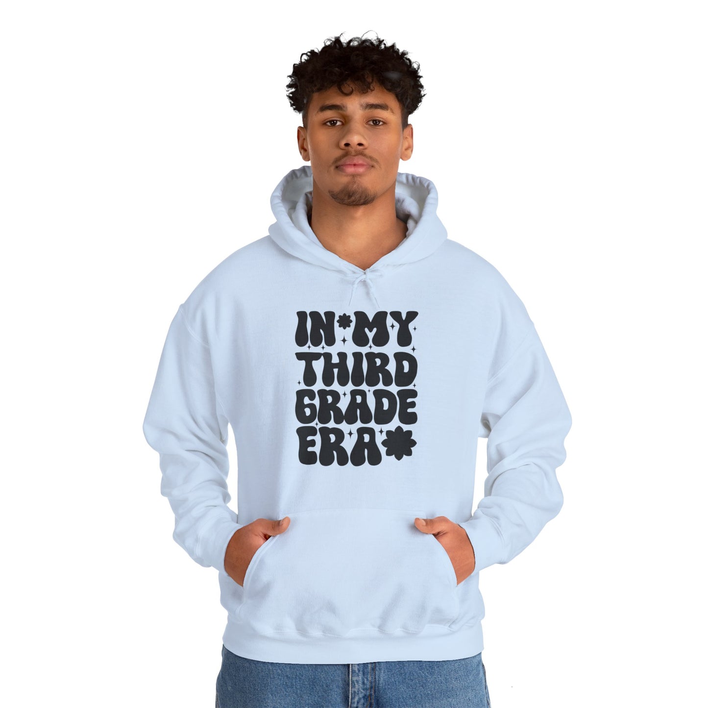 Funny In My 3rd Grade Era Back to School In My Third Grade Era Hoodie For Men Women Hoodie