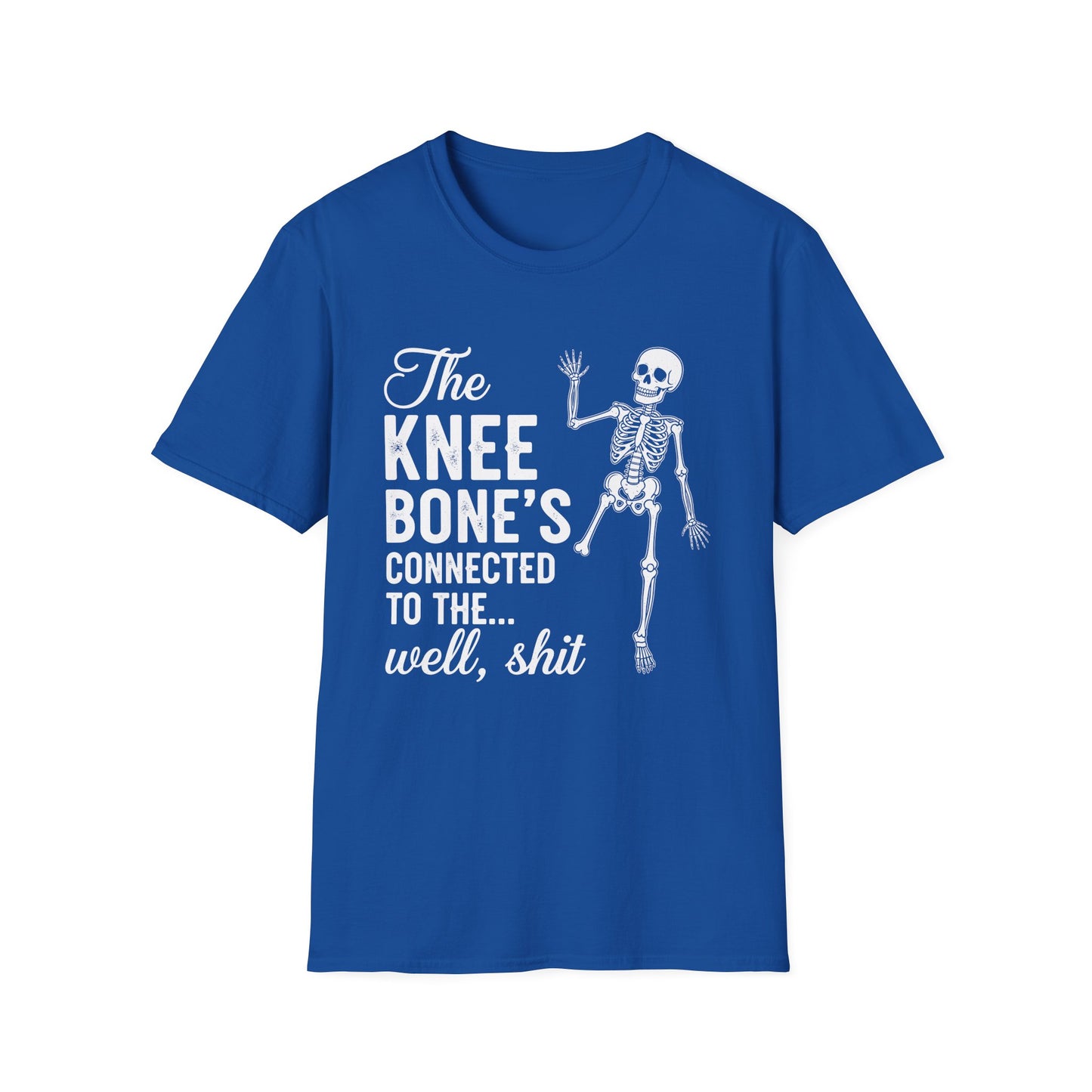 The Knee Bone's Connected to The Well, Shit Amputee Gifts T-Shirt