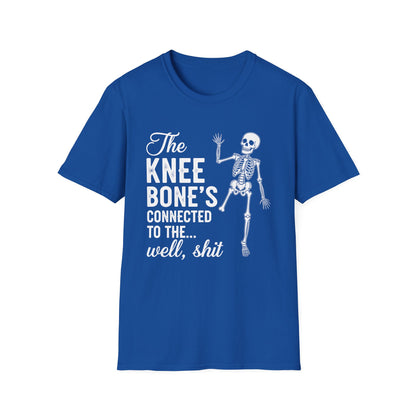 The Knee Bone's Connected to The Well, Shit Amputee Gifts T-Shirt