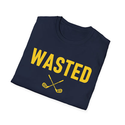 Waste Management Wasted Golf T-Shirt