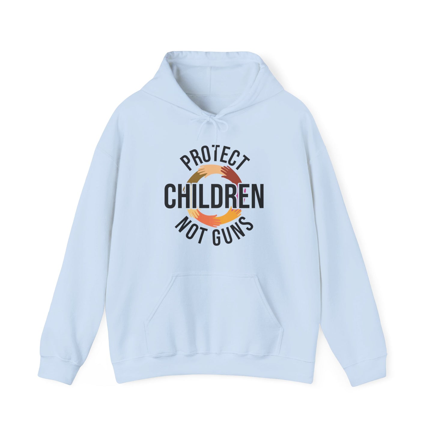 Protect Children Not Guns Wear Orange Day Hoodie For Men Women