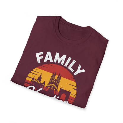 Family Vacation Spain 2026 Traveler Trip Tour T-Shirt For Men Women Tourist