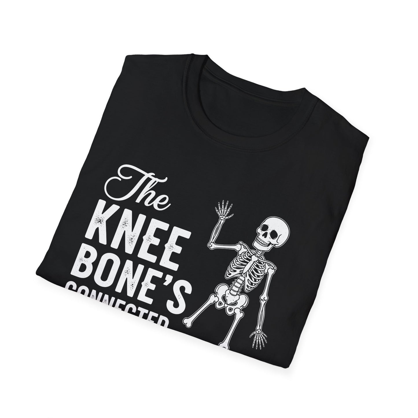 The Knee Bone's Connected to The Well, Shit Amputee Gifts T-Shirt