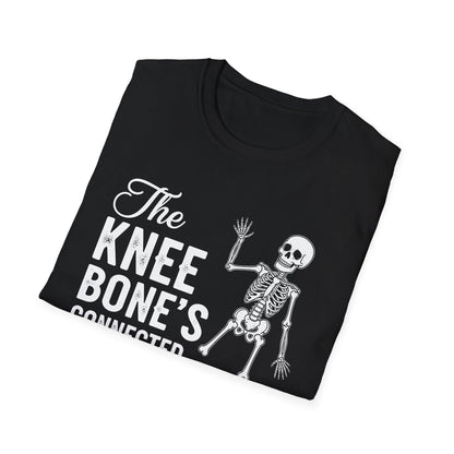 The Knee Bone's Connected to The Well, Shit Amputee Gifts T-Shirt