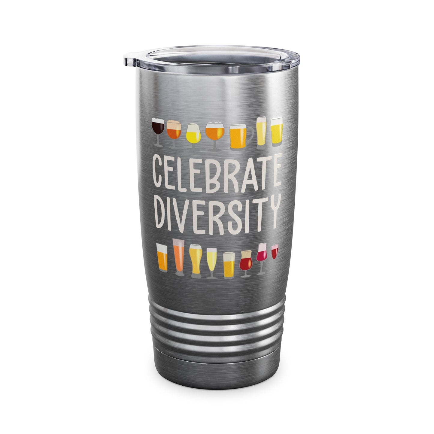 Funny Celebrate Diversity Craft Beer Drinking Weekend Tumbler