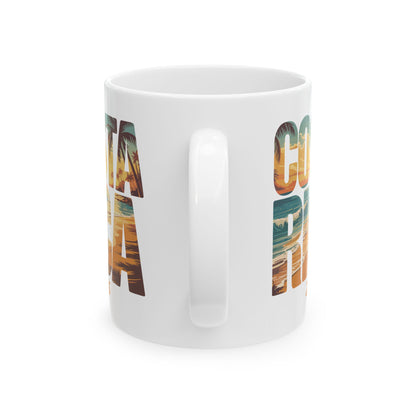 Costa Rica 2026 Making Memories Matching Family Vacation Coffee Mug For Men Women
