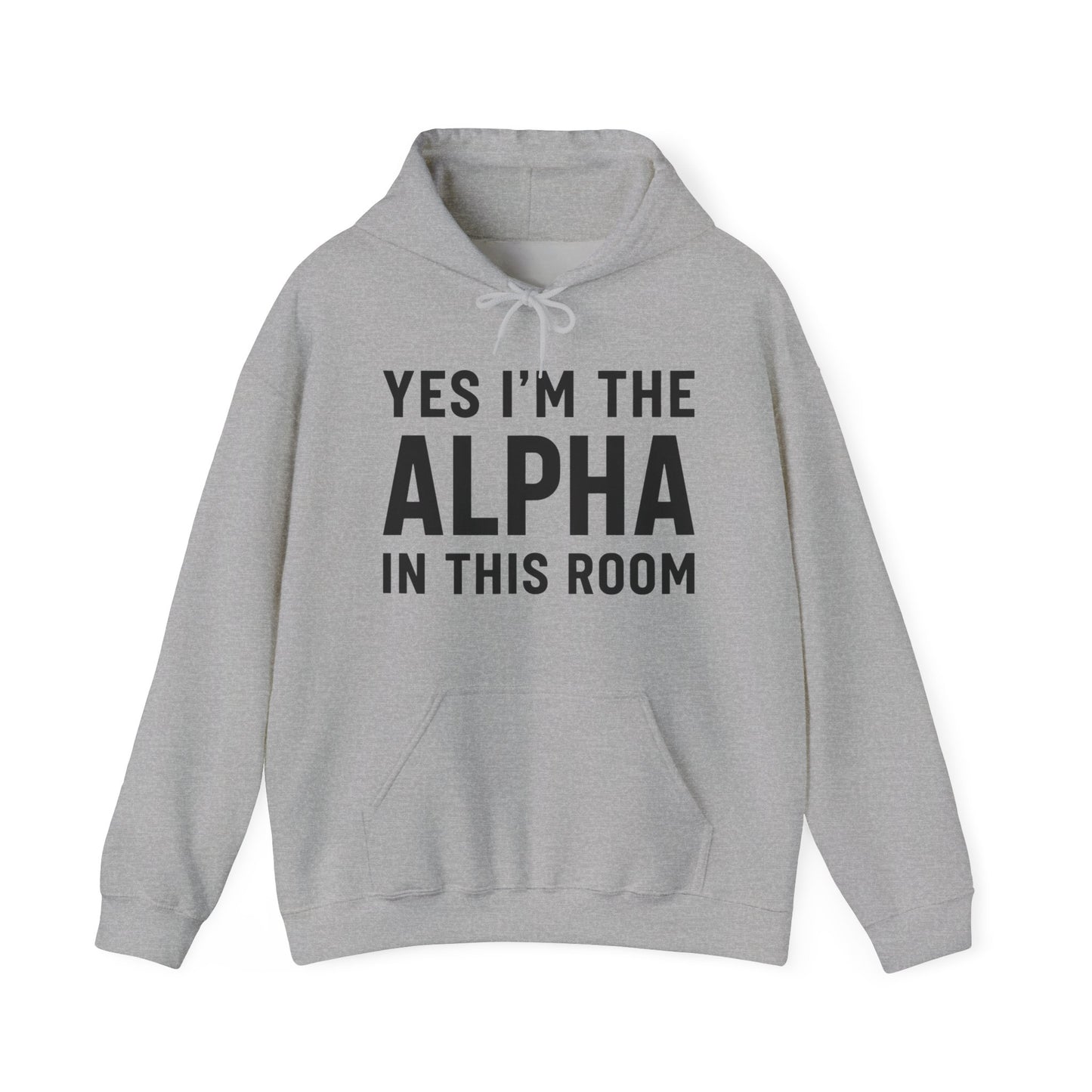 Alpha Male Funny Confident Betas Work Out Gifts for Men Hoodie