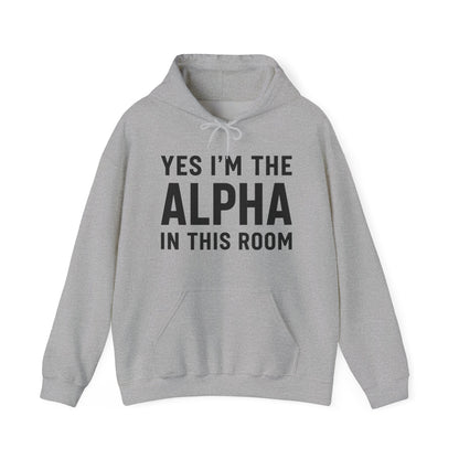 Alpha Male Funny Confident Betas Work Out Gifts for Men Hoodie