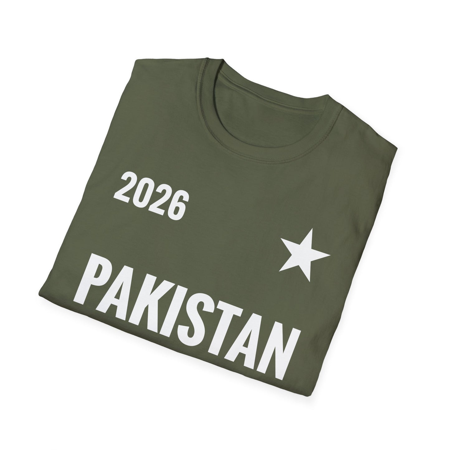 Pakistan T-Shirt Cricket Lovers Fan Team Support 2026