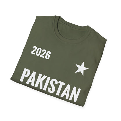 Pakistan T-Shirt Cricket Lovers Fan Team Support 2026