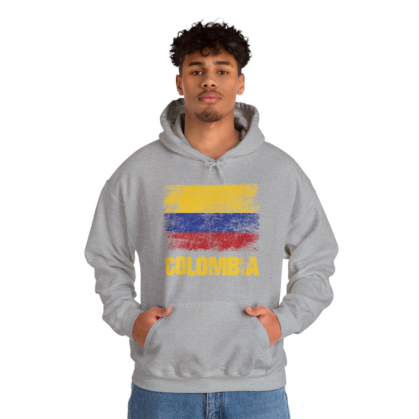 Colombia Columbian Flag Outfit Hoodie For Men Women Hoodie