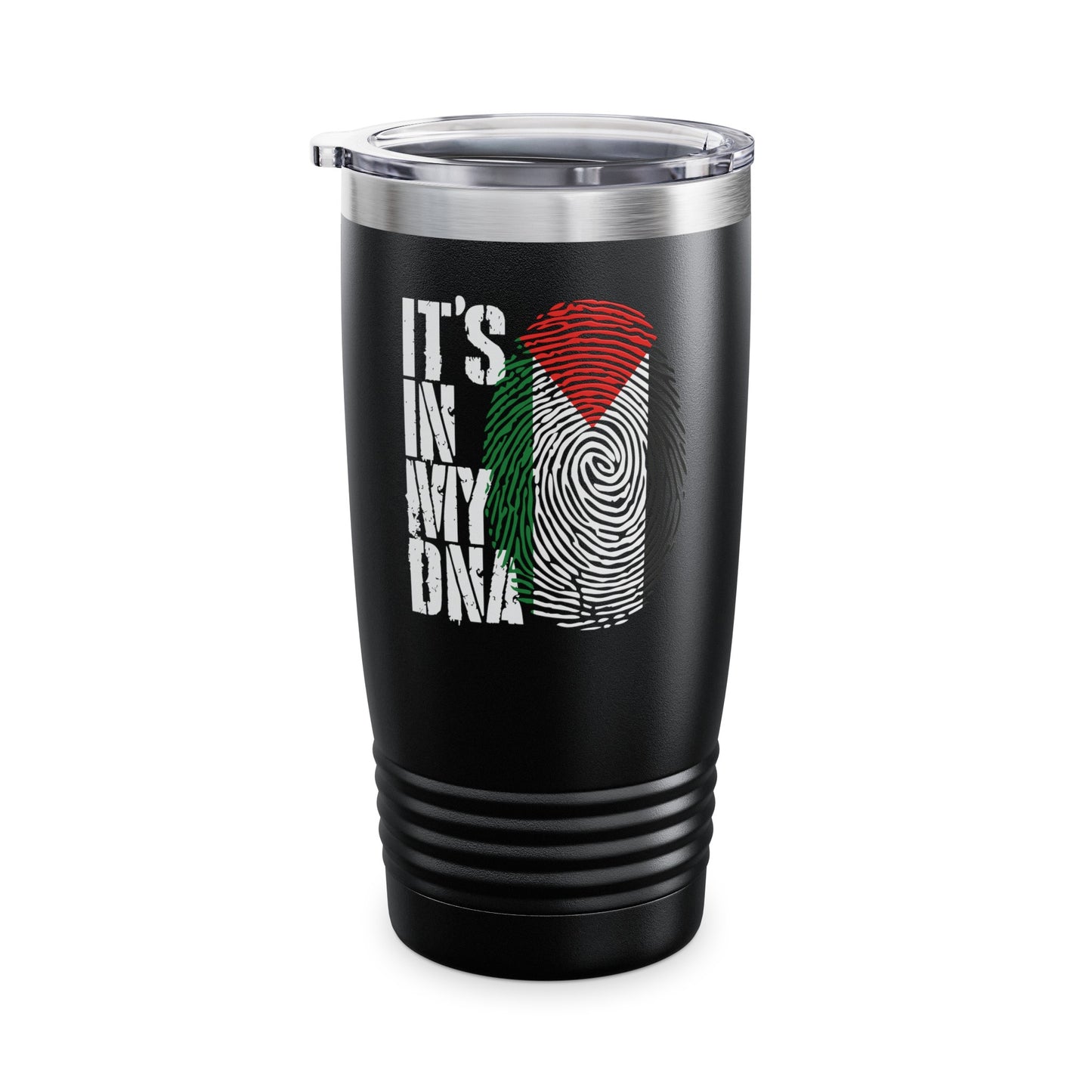 It's In My DNA Palestinian Tumbler Arabic Gifts Palestine Flag Tumbler For Men Women Tumbler