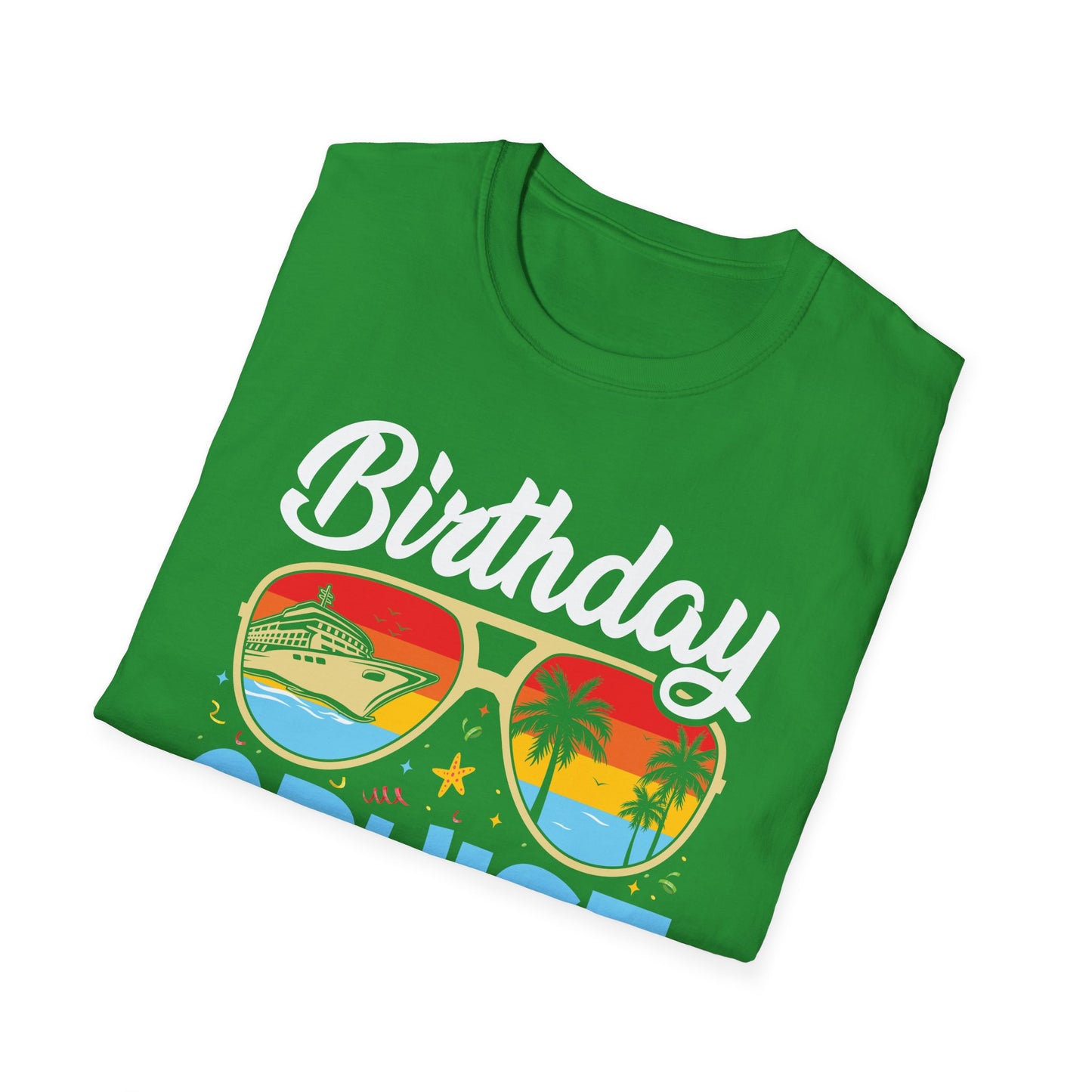 Birthday Cruise Squad 2026 Cruising Bday Vacation Party Crew T-Shirt For Men Women