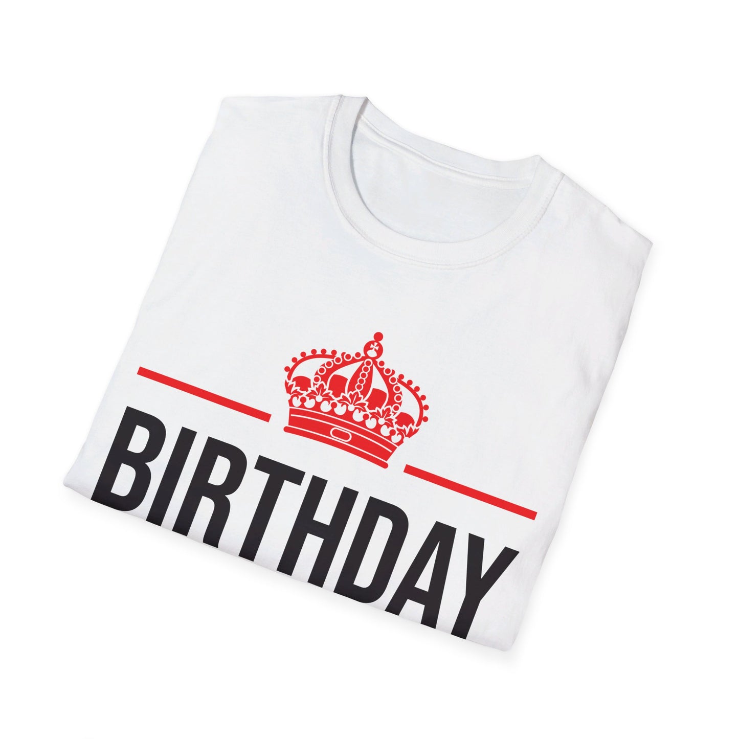 Funny Birthday Squad For Birthday Celebration T-Shirt For Men Women Kids