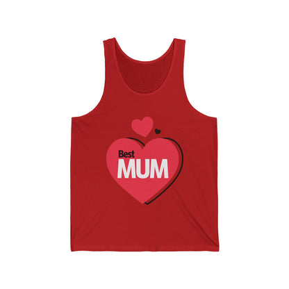 Best Mum Hearts Mothers Day Mom Gift Tank Tops