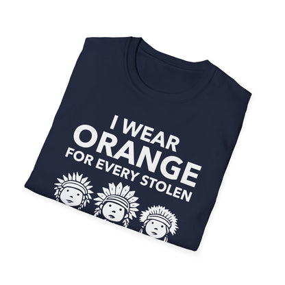 I Wear Orange for Every American Native Child Indian Pride T-Shirt for Men Women