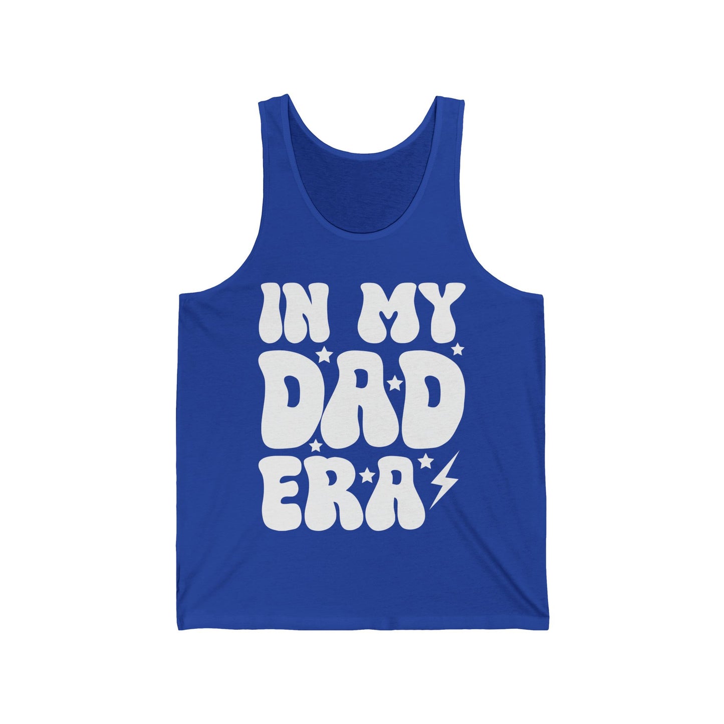 Funny Groovy In My Dad Era Funny Dad Father Daddy Era Tank Top For Men Tank Top