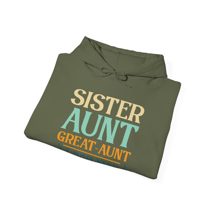 Vintage Sister Aunt Great-Aunt I Just Keep Getting Better Mothers Day Hoodie For Men Women Hoodie