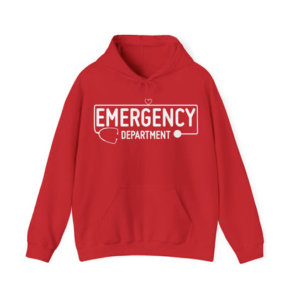 Emergency Department Emergency Room Healthcare Nursing Nurse Hoodie For Men Women Hoodie