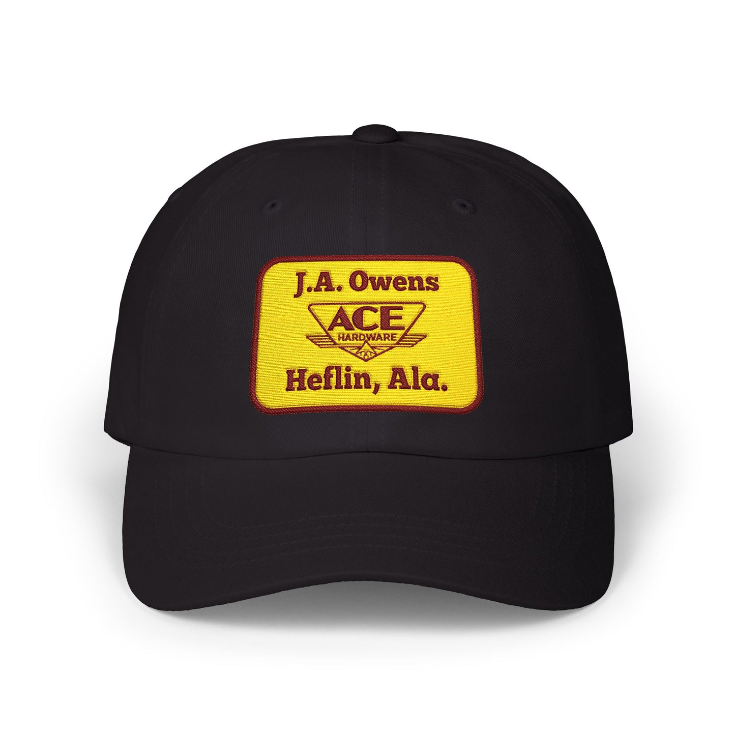 J A Owens Heflin Alabama Jim Hopper Stranger Things Dad Hat For Men