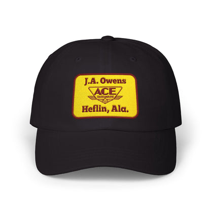 J A Owens Heflin Alabama Jim Hopper Stranger Things Dad Hat For Men