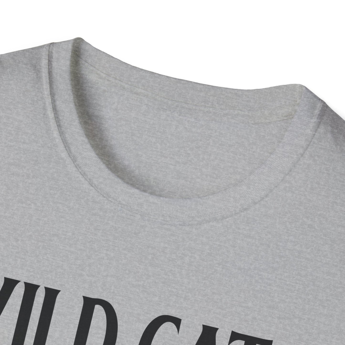 Wild Cats Animals of The World Educational Wild Animal Lover T-Shirt