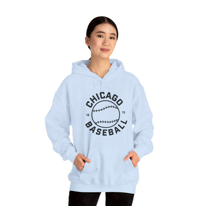 Chicago Baseball Gameday Fan Gear Sports Baseballer Hoodie For Men Women Hoodie