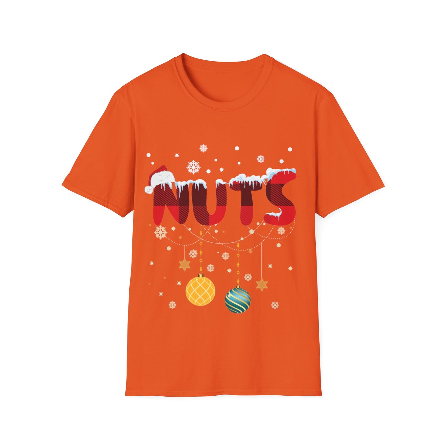 Chest Nuts Matching Chestnuts Funny Christmas Couples Nuts T-Shirt